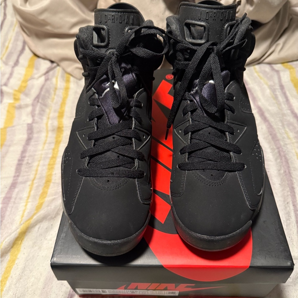 Air Jordan Retro 6 metallic